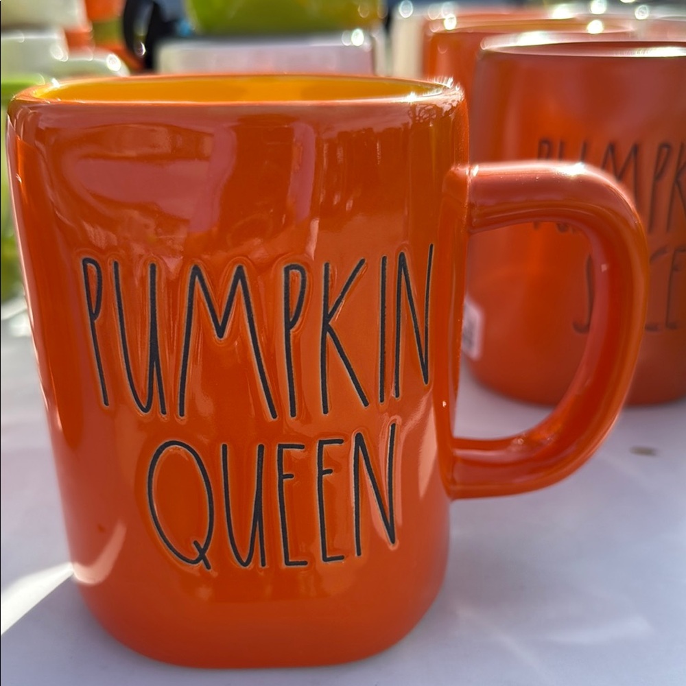 Orange Pumpkin Queen Mug